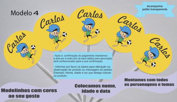 Topper -ligeirinho