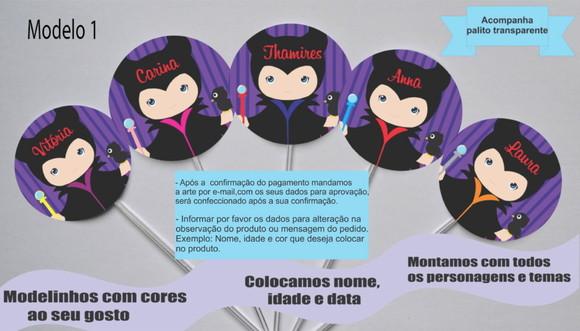 Topper -malevola