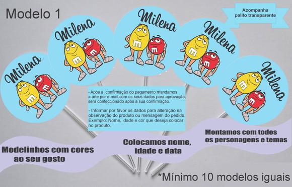 Topper -m&m