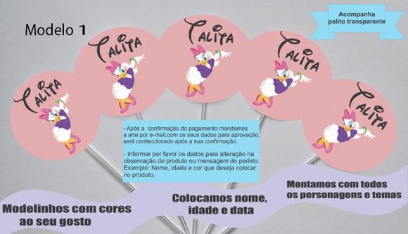 Topper -margarida