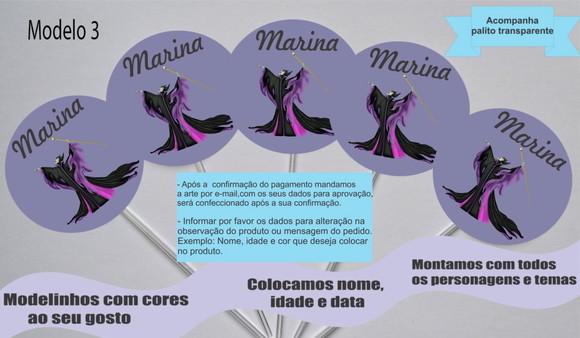 Topper -malevola