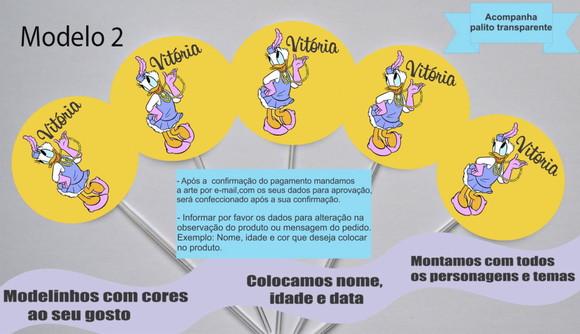 Topper -margarida