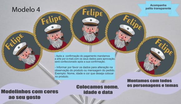 Topper -marinheiro