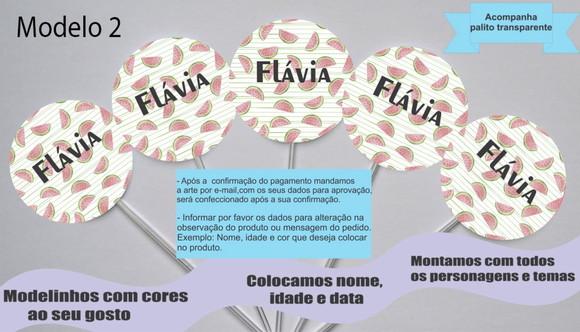 Topper -melancia