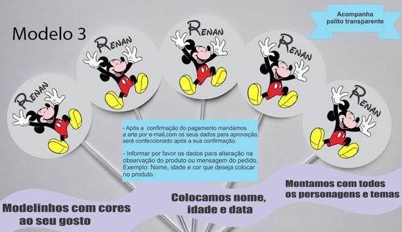 Topper -mickey