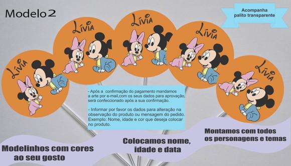 Topper -mickey Baby