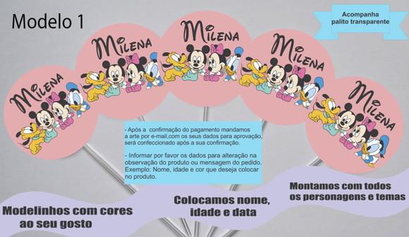 Topper -mickey Baby