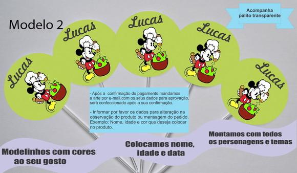 Topper -mickey