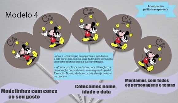 Topper -mickey