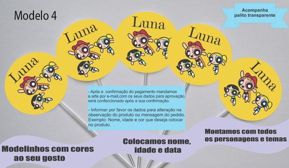 Topper -meninas Super Poderosas