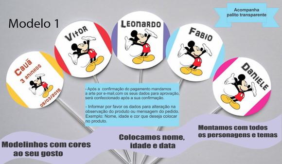 Topper -mickey