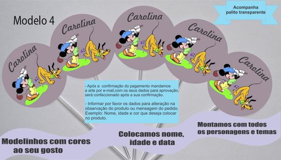 Topper -mickey e Minnie
