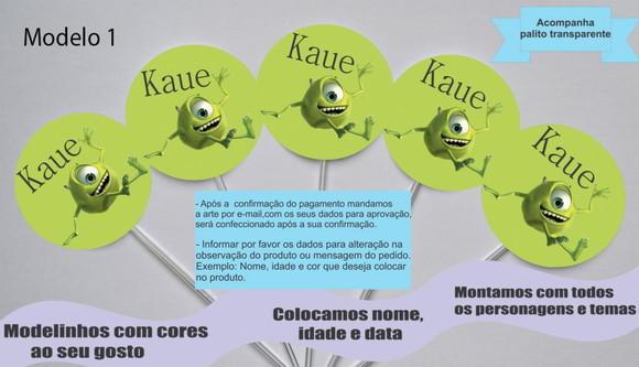 Topper -mike Wazowski