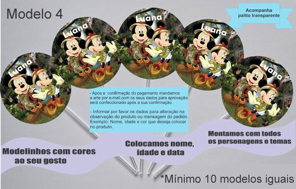 Topper -mickey Safari