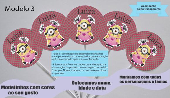Topper -minions