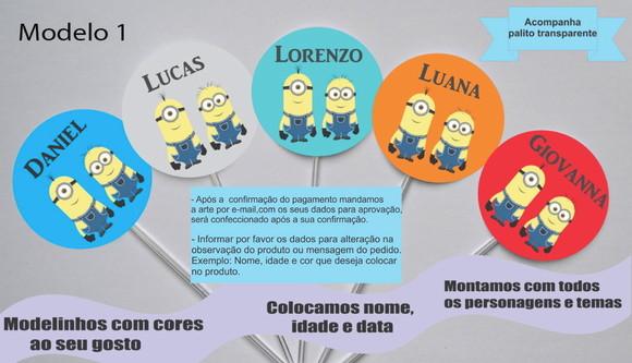 Topper -minions