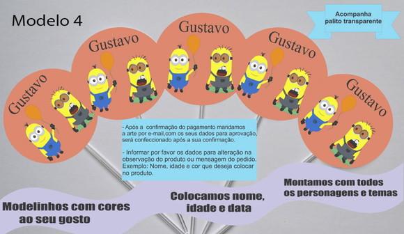 Topper -minions