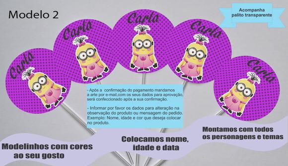Topper -minions