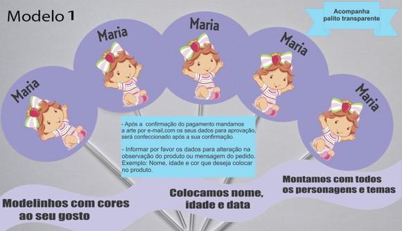 Topper -moranguinho