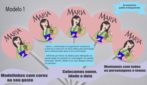 Topper -mulan