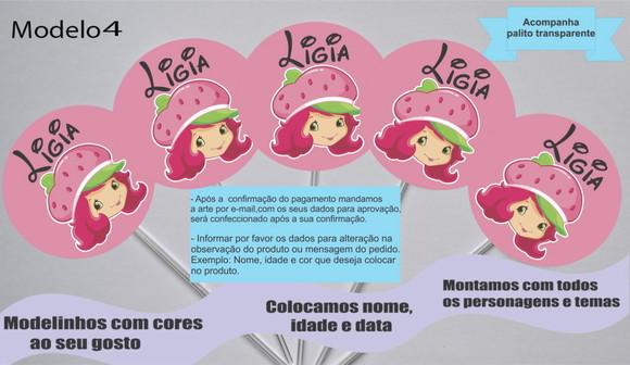 Topper -moranguinho