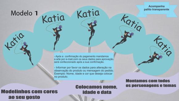 Topper -mulher Gato