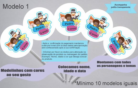 Topper -mundo Bita