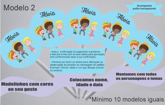 Topper -mundo Bita
