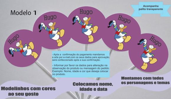 Topper -pato Donald