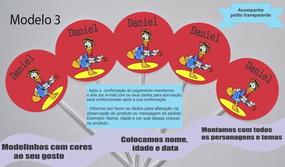 Topper -pato Donald