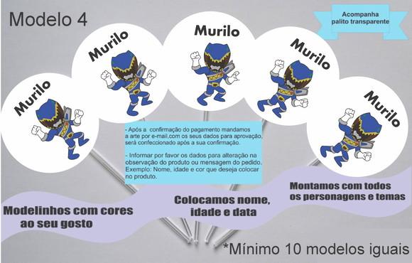 Topper -pawer Ranger