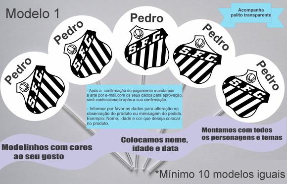 Topper -peixe