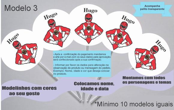 Topper -pawer Ranger