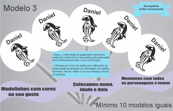 Topper -peixe