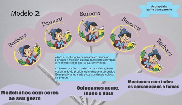 Topper -pinoquio
