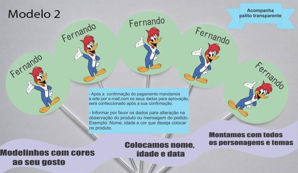 Topper -pica Pau