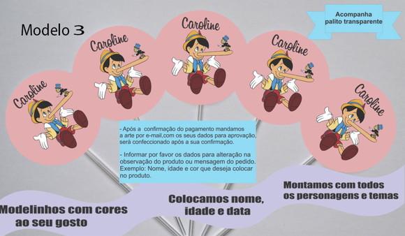Topper -pinoquio