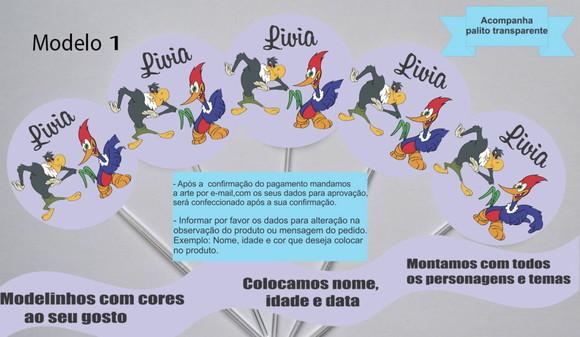 Topper -pica Pau