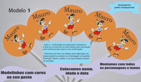 Topper -pinoquio
