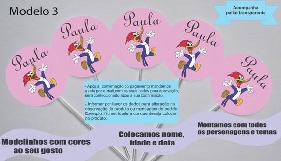 Topper -pica Pau