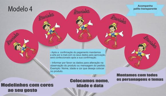 Topper -pinoquio
