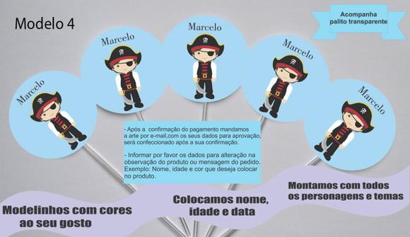 Topper -pirata