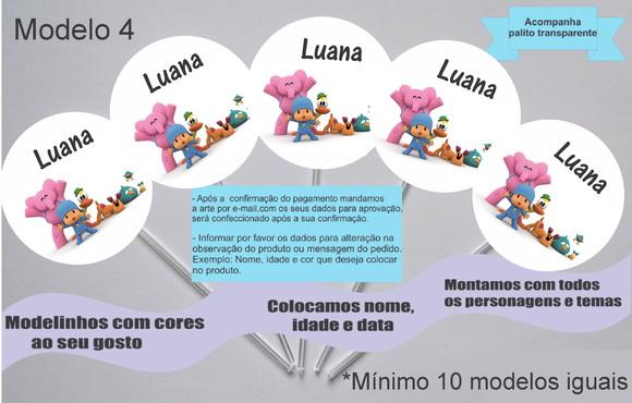 Topper -pocoyo