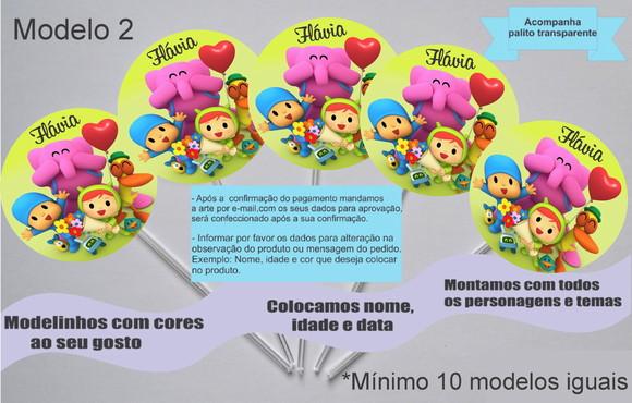 Topper -pocoyo