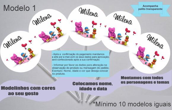 Topper -pocoyo