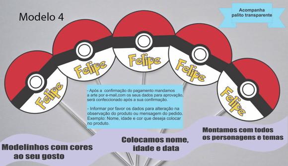 Topper -pokemon