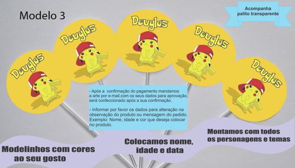 Topper -pokemon