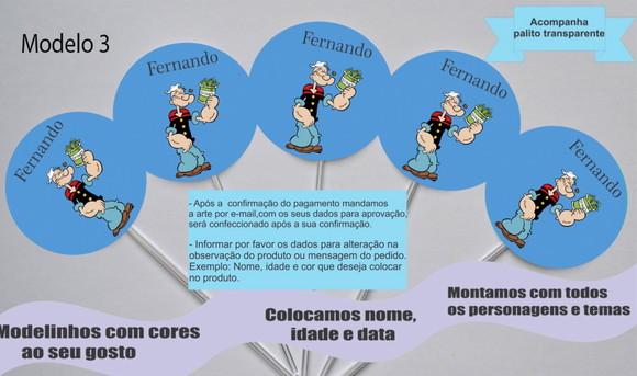 Topper -popai