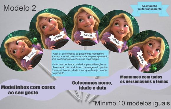 Topper -rapunzel