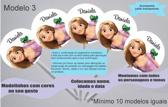 Topper -rapunzel